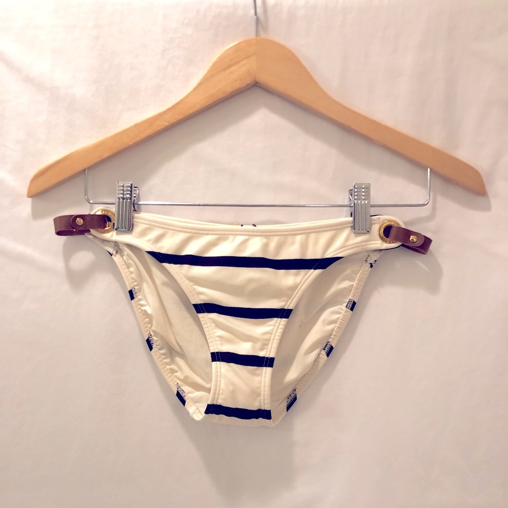 ViX Paula Hermanny Stripe Bikini Bottoms